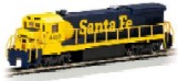Santa Fe Diesel Locomotive