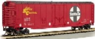 Santa Fe 50 Plug-Door Box Car