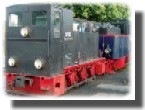 If you like heavy-duty action, this work train set is for you. A rugged diesel loco pulls a working tank car and gondola car with working forklift. The loco has a big B�hler motor and directional lighting. The set also includes a full circle of track (1290 mm dia.), a safety-approved 1 amp power pack, a quick-connect cable, figures and everything else you need to enter the World of LGB!