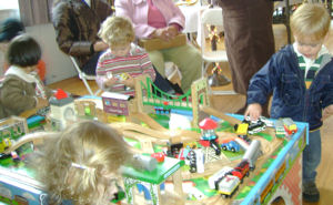Thomas Train Table