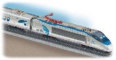 The Lionel Acela will be the most technologically advanced model of Amtrak's most technologically advanced train. No model train from Lionel, or any other maker in any gauge, has ever contained so many never-before-seen features.