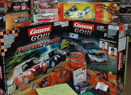 Carrera NASCAR and Endurance Tourisme Race Track Set 1/43 Carrera NASCAR and Endurance Tourisme Race Track Set 1/43