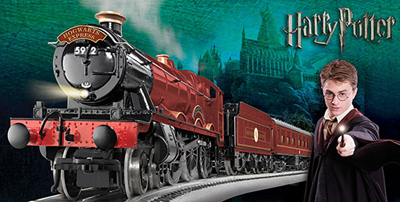 Train Town Toy &amp; Hobby - Hogwarts Express Train Set from Lionel