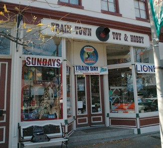Train Town Toy and Hobby, the train store on the train tracks is your home for Lionel Trains and Thomas and Friend