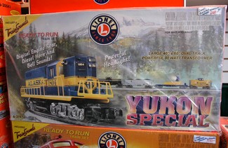Train Town Toy &amp Hobby carries lots of Lionel's ready-to-run train sets