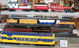 Train Town Toy & Hobby also carries lots of specialty trains