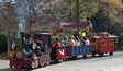 Train Days is held in the Fall and brings out enormous crowds to celebrate all things train