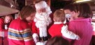 Every year the Santa Train leaves Ashland for Williamsburg bringing delight to kids of all ages