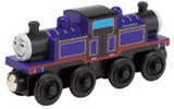 
Mighty Mac is the most unusual engine on the Island of Sodor. In fact, he is two in engines in one! When Mighty and Mac work together, they are the strongerst engine on the Island. But when they pull this way and that, they only end up where they began! 