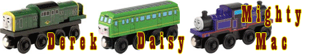 Back just for 2007 Derek and Daisy and don't forget the bigesller Mighty Mac!