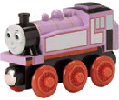 TRosie is a feisty engine who idolizes Thomas, copying his every action and mood. This drives Thomas crazy as he just wants to be left alone to be Really Useful. But why, thinks Rosie, can't they be Really Useful together?