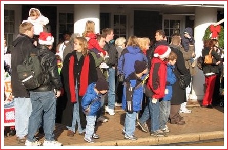 Santa Train at Train Town Toy & Hobby!