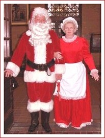 Santa Train at Train Town Toy & Hobby!