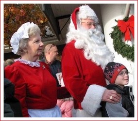 Santa Train at Train Town Toy & Hobby!